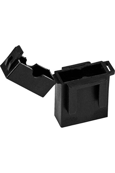 AK-SA-STR Fuse Holder with Cover (Without Cable with Bottom Outlet)