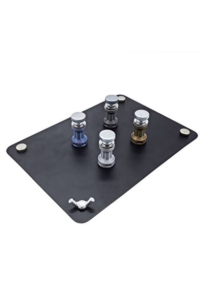 Choice Board With 4 Pins Universal PCB Holder Fixture – Soldering Platform wi...