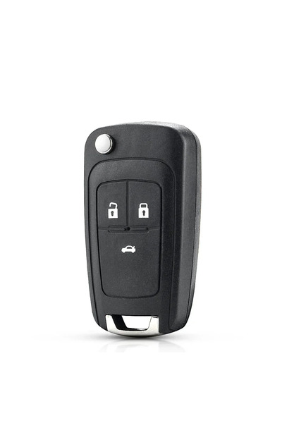 Choice6 مفتاح أصلي بثلاثة أزرار لسيارات شيفروليه كروز، وأوبل إنسيجنيا، وأسترا...