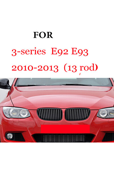 Choice22 E92E93 10-13 3Pcs Front Grille Trim Strips For BMW Series 1 2 3 4 5 ...