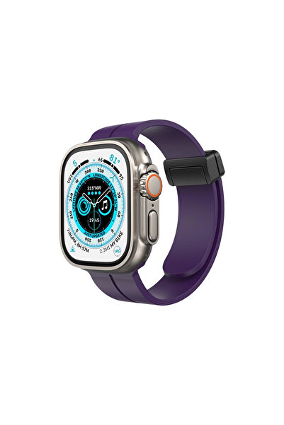 xirshop ساعة 38 ملم Kr412 Elegance Stylish (ليست ساعة) - أرجواني غامق