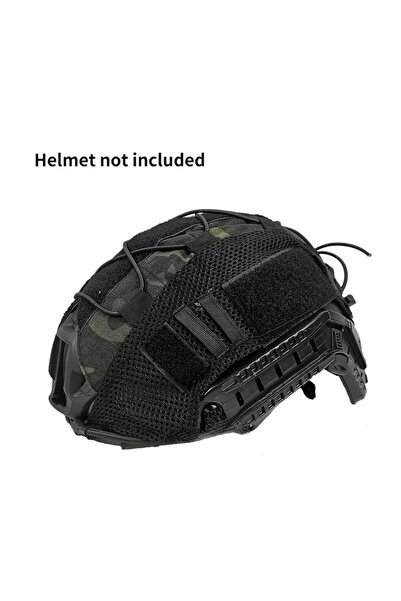 Choice Black-C 1pcs FAST Helmet Cover for Fast MH PJ BJ Helmet Paintball Helm...