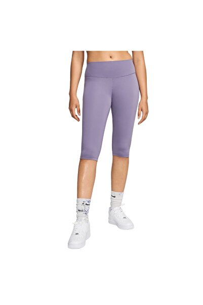 Nike Women's running shorts One SS 2024-Purple-M