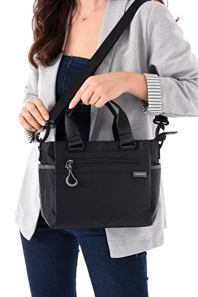 balbagss Women's Parachute Fabric Water-Resistant Multi-Compartment Hand and ...