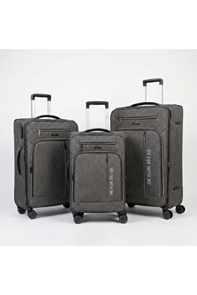 Shihon Shehon 3-Piece Fabric Travel Bag Set