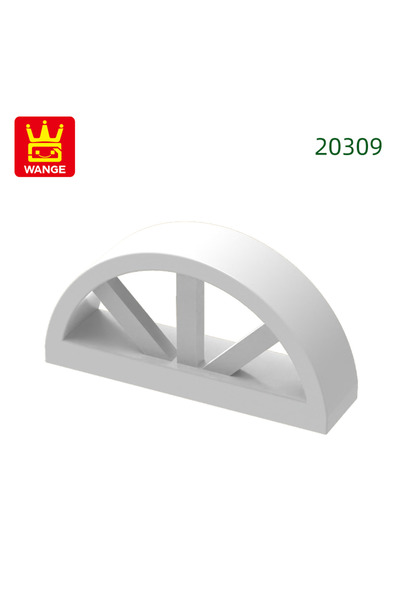 choice2 حوالي 75 قطعة 68. نافذة بيضاء 75 قطعة/مجموعة 20309 نافذة 1x4x12/3 مع ...