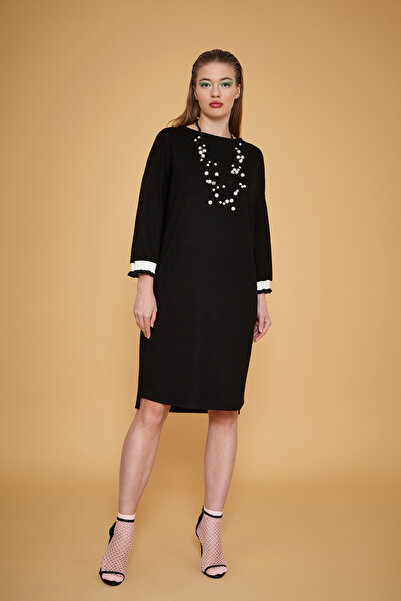 VERDA Dress with Necklace Accessories