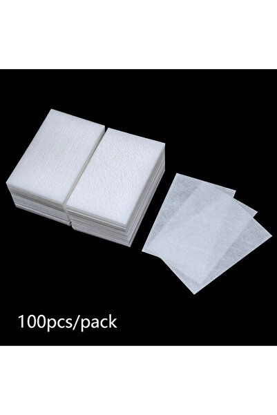 Choice15 ١٠٠ منديل YZ خالٍ من الوبر لإزالة طلاء الأظافر، وتنظيف غراء وصلات ال...