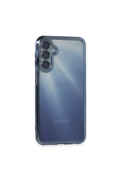 xirshop Samsung Galaxy A35 5g Case with Lens Silicone - Light Mi