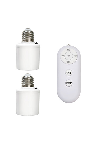 Choice7 AC85V-265V 2 قاعدة 2 تحكم 1 تحكمات متعددة E27 جهاز تحكم عن بعد لاسلكي...