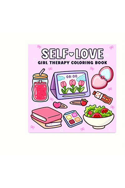 Choice6 Style 10 28 Pages Cutie Japan Style Coloring Book for Adult | Colouri...