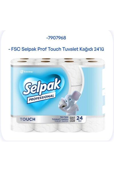 Selpak Professional SELPAK 24 LÜ TUVALET KAĞIDI