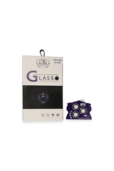 xirshop iPhone 14 Pro Max Bilvis Titan Camera Lens - Silver