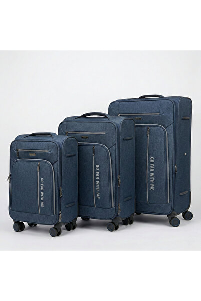 Shihon Shehon 3-Piece Fabric Travel Bag Set