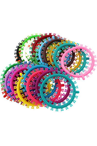 Choice 1000 قطعة من أربطة تقويم الأسنان على شكل قطط كرتونية، حلقات مطاطية على...