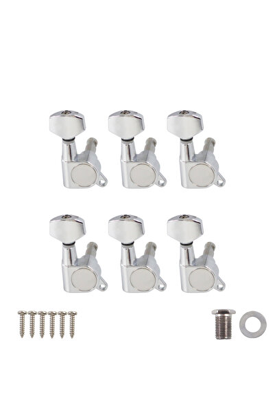 Choice4 CR right 6PCS Electric Guitar Machine Heads Tuning Pegs Keys Small Bu...