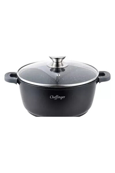 cheffinger CF-DC24 POT WITH LID, 24 CM/ 3.5L