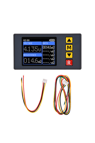 Choice1 القائمة الأولى: جهاز اختبار المقاومة الداخلية للجهد TS457 DC5V ذو 4 أ...