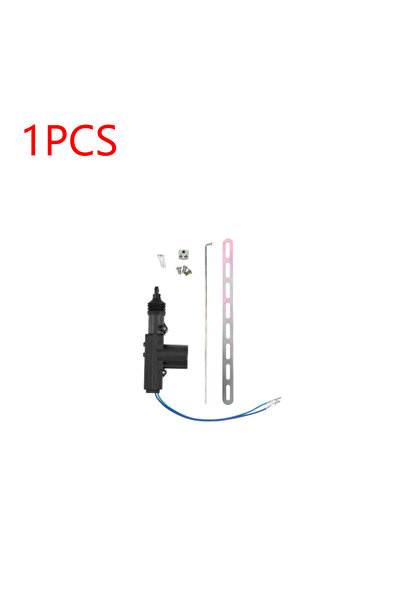 choice2 قطعة واحدة، سلكان، من 1 إلى 10 قطع، نظام قفل مركزي كهربائي للأبواب، 1...