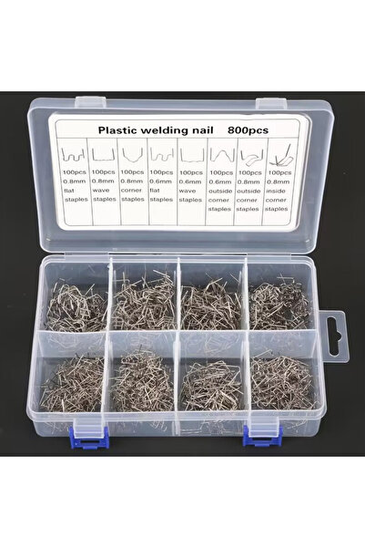 Choice5 800 قطعة من المسامير (علبة) 800/600/100 قطعة من دبابيس اللحام الحراري...