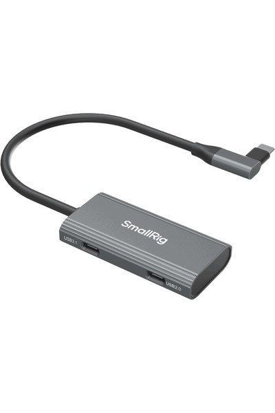 SmallRig Hub USB-C 4 în 1 PD/USB-C 3.1/USB-C 2.0 cu adaptor audio 4598