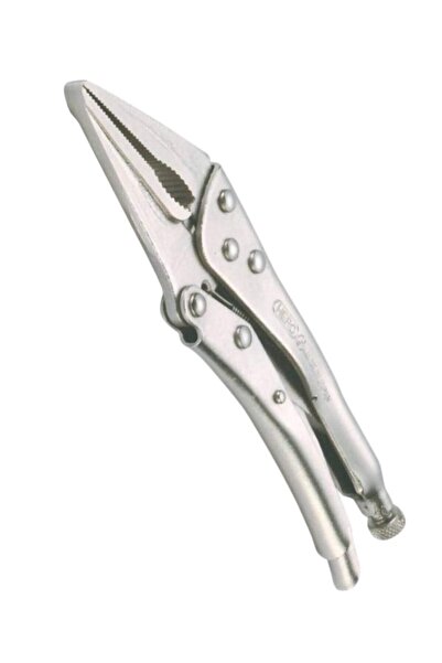 Hero كماشة قفل احترافية طويلة الأنف مقاس 10 بوصات (250 مم) - مقبض قفل شديد ال...