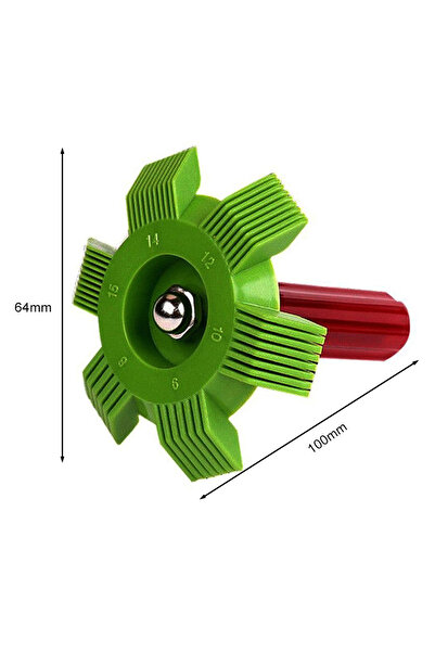 Choice8 مشط بلاستيكي لتنظيف زعانف مكيف الهواء من يونيفرس، فرشاة تنظيف زعانف ا...