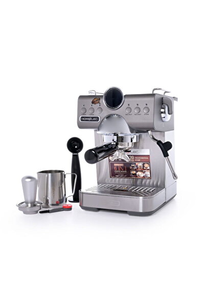 Home Elec Espresso Coffee Machine Home Elec 1450W Grey