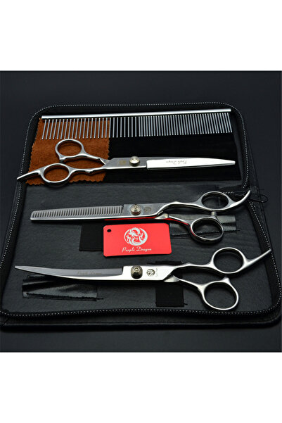 Choice3 مقص Z3001-Yin-U4-6Y للعناية بالكلاب، 6 بوصات، ياباني الصنع، مصنوع من ...