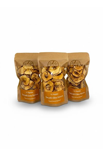 ZERBAP Set of 3 Cinnamon Dried Apples - 100% Natural and No Added Sugar (3 X ...