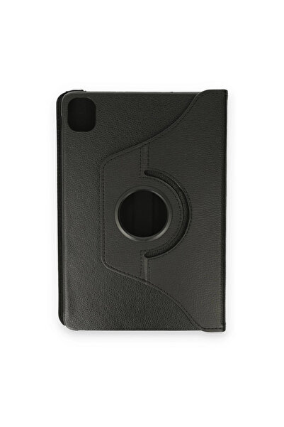 xirshop حافظة جلدية للتابلت باد 6 360 درجة - أسود