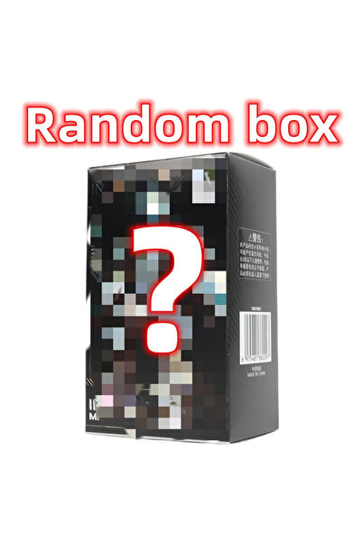 Choice1 صندوق عشوائي، مجسمات مارفل من فوندجوي، ألعاب دمج، الرجل الحديدي 1 2 3...