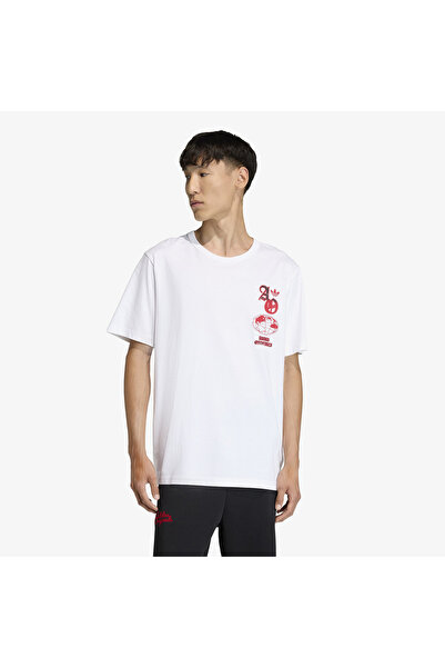 adidas Originals Gfx Men's White T-Shirt