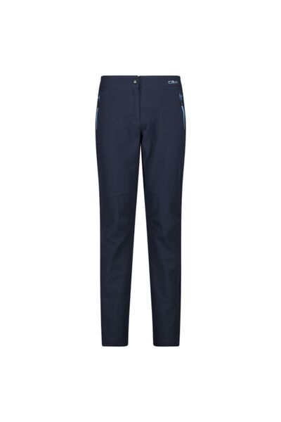 CMP Pantaloni trekking dama Softshell FW 2024-Bleumarin-M
