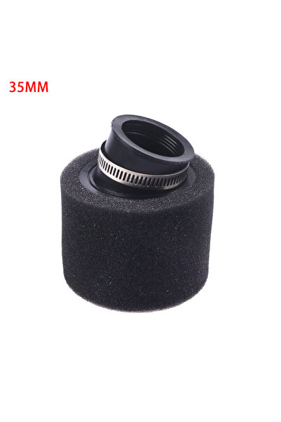 Choice1 فلتر وقود للدراجات النارية B-Elbow-35mm عالي التدفق مع منظف هواء إسفن...