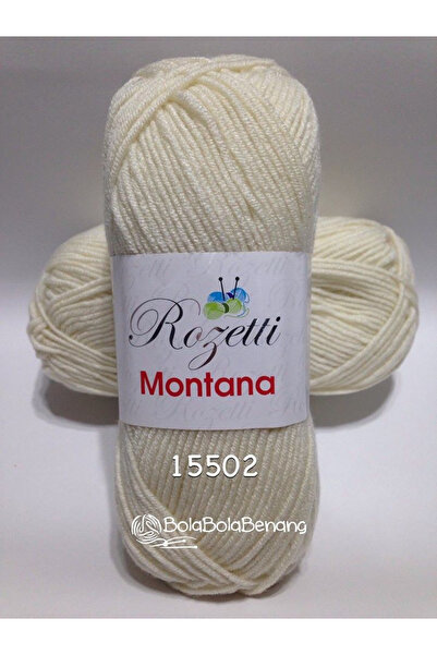 Himalaya Rozetti Montana EKRU / 15502 / 5'li Paket