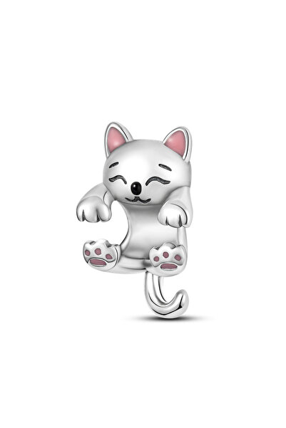 Choice25 KTC125 Animal Series Beads 925 Sterling Silver Cute Dog Cat Owl Char...