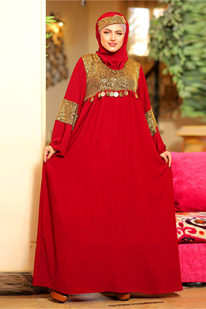 AsrymShop اسدال صلاة قطن فسكوز خفيف طوبي