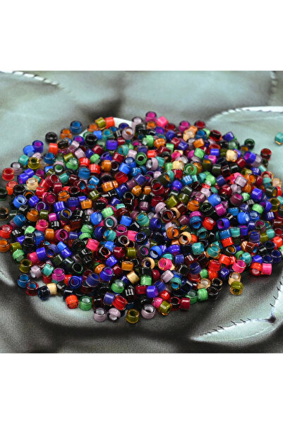 Choice18 2.5mm 1000pcs S2226 2.5mm Glass Japanese Beads Color-Lined 14Grams C...