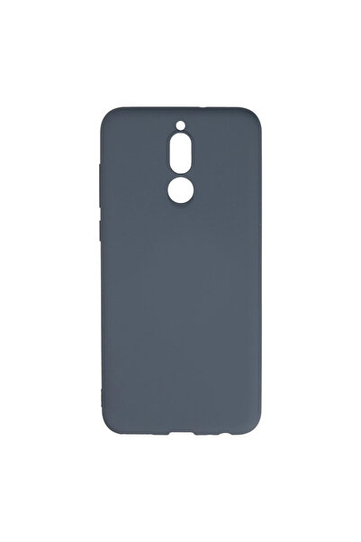 xirshop حافظة هواوي ميت 10 لايت نانو سيليكون مخملي من الداخل - رمادي