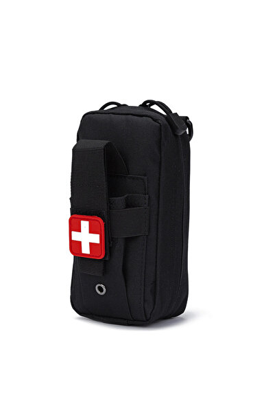 Choice1 Black 1pcs New Tactical EMT First Aid Pouch Bag With Tourniquet Sciss...