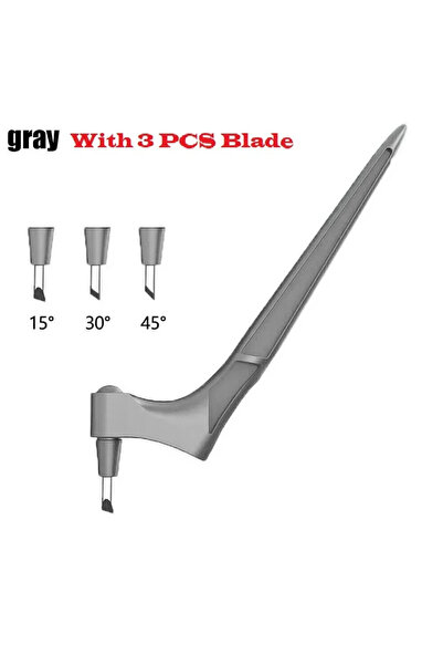 Choice7 gray set 1/3sets Craft Cutting Tools Kit 360 Degree Rotating Gyro Cut...