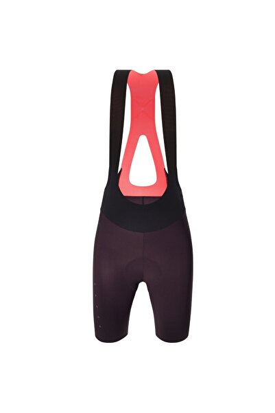 Santini Redux Speed Women's Cycling Bib Shorts-Burgundy/Pink-S