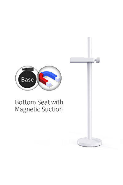 choice2 VC-1-White-M TEUCER VC-1 Graphics Video Stand Aluminum Alloy GPU Supp...