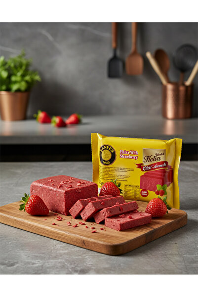 Şanver Sanver Çilekli Yaz Helvası (500 G)