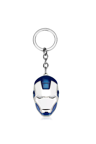 choice2 Bandai Iron Man Keyrings Iron Man Keychain Metal Key Chain Superhero ...