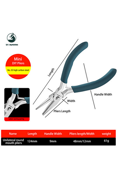 Choice5 إبرة قطع ذات أنف مستدير مفرد من سانت كونكا، مصممة خصيصًا بجودة عالية،...