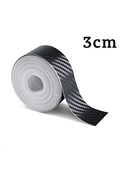 Choice1 3m Long 3cm Wide Nano Fiber 1-10m Nano Carbon Fiber Car 3D Tape Stick...