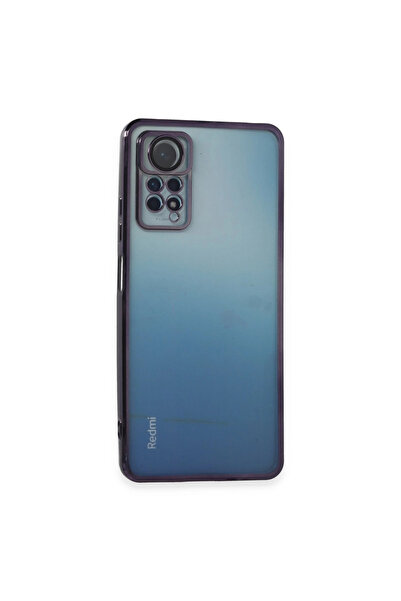 xirshop حافظة ريدمي نوت 11 برو من السيليكون مع عدسة - بنفسجي