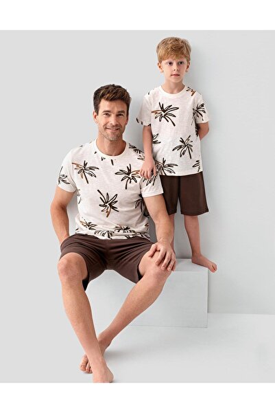 Rolypoly Family Combination Summer Shorts Pajama Set 100% Cotton - Products S...